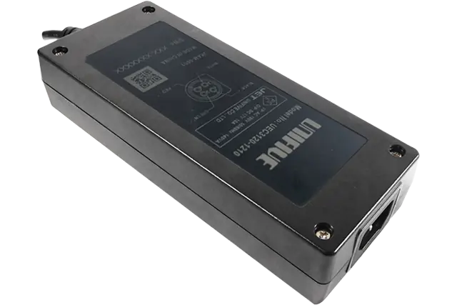 120W シリーズ | リチウム電池充電用 ACアダプター | 【ユニファイブ
